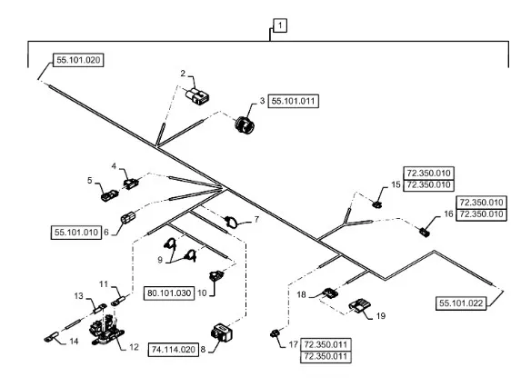 87382911 - разъем