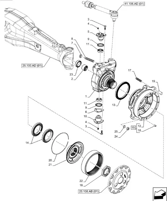 87383400 - палец
