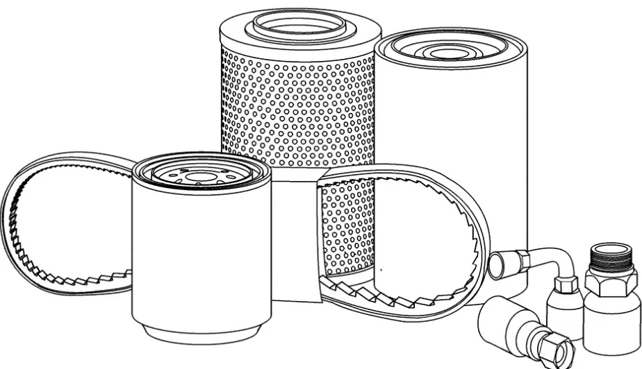 87660400 - Колодка тормозная