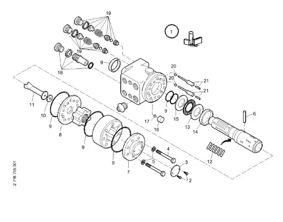 3291521 - клапан