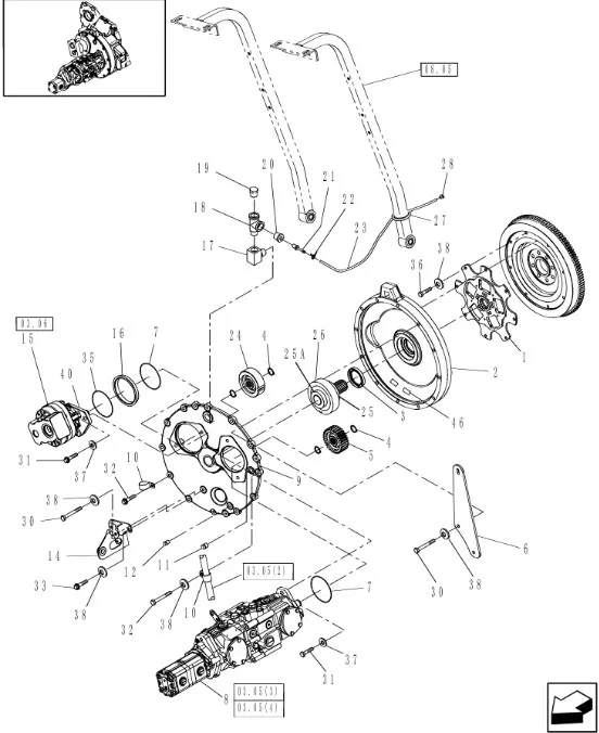 87588019 - насос
