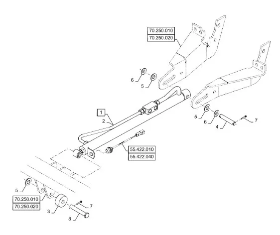 47722310 - сальник